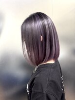 ワンスタイル(One style)&nbsp;【ケアブリーチ2回】バレイヤージュ＋髪質改善トリートメント
