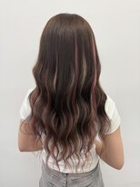 ロサ ファイブヘアー(Rosa..5Hair)&nbsp;三色ミックスロング