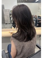 ソヨン 今池(SOYON)&nbsp;大人可愛い×レイヤーカット×ラベンダーブラウン