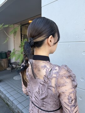 ブランカ(blanca) 結婚式ヘア/ヘアアレンジ/あみおろし