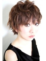 オズ ヘアーアンドトータルビューティー(OZ hair&total beauty) ヌーディーショート　hair produce by ozy☆