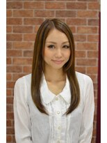 リズヘアーデザイン(RIZ hair design)&nbsp;艶々ストレート