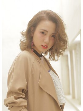 ラッド 心斎橋店(RAD) 外国人風アンニュイカール×くびれミディ(担当ハギワラマキ)