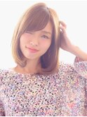 伸ばしやすい★ナチュラルワンカール