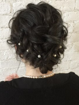 ニコ(nico...) 大人可愛い☆ゆるふわアレンジ