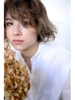 ミラバイグリーン(Mira by green)&nbsp;platinumbeige　x 『ｅｎｎｕｉ』ショート　＃23