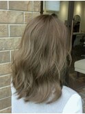 重めの外ハネスペシャル★イルミナ★透け感★抜け感
