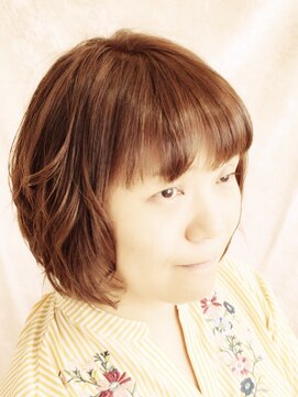 リオビーシンジュク(Rio B SHINJUKU) 大人かわいいフレンチボブ