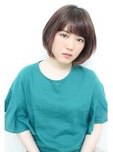 大人可愛いボブ