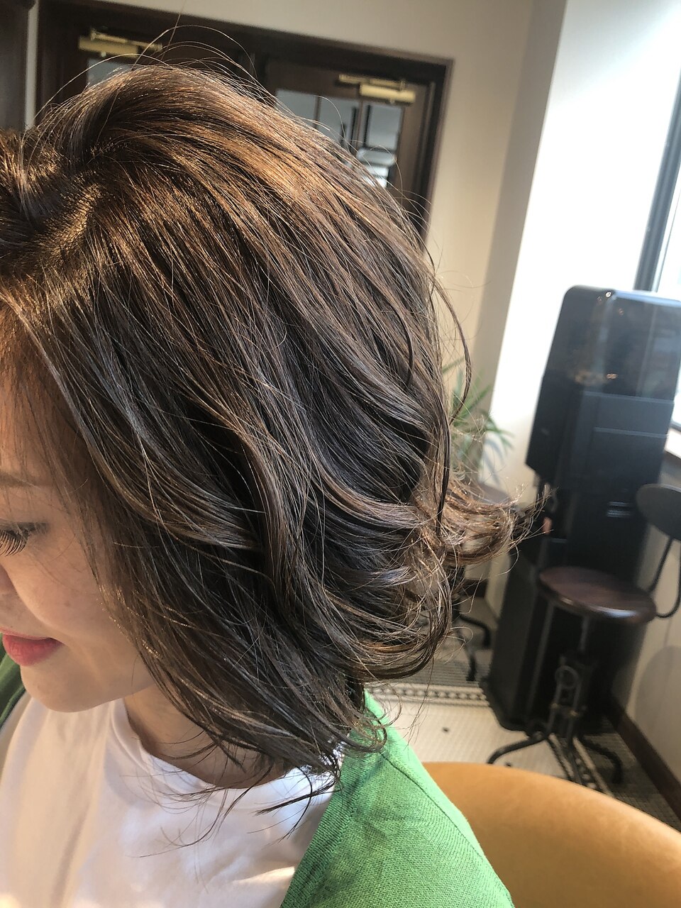 大人の上品ハイライトグレージュ：L019656565｜ホットペッパー