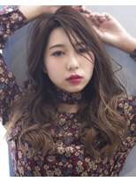 ジョワイユヘアーデザイン(Joyeux)&nbsp;joyeux大人可愛い　フェザーロング