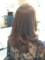 グラメニーヘアワークス(GRAM-ANY HAIR WORKS)&nbsp;グラデーションカールスタイル