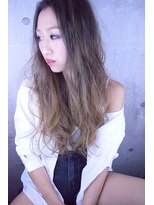 サロン デ レヴィ(salon des revie) 【revie 狭山市】透明感外国人風バレイヤージュカラー