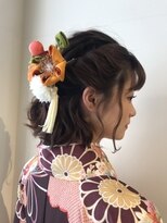21年夏 ミディアム 卒業式の髪型 ヘアアレンジ 人気順 ホットペッパービューティー ヘアスタイル ヘアカタログ
