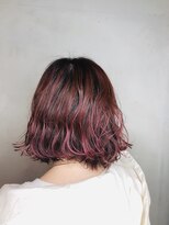 セシルヘアー 京都駅前4号店(Cecil hair)&nbsp;ピンクパステルカラー