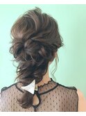 ShellBearヘアアレンジ☆振袖/袴/着物/銀座/東銀座/ヘアセット