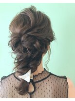 シェルベアー(Shell Bear)&nbsp;ShellBearヘアアレンジ☆振袖/袴/着物/銀座/東銀座/ヘアセット