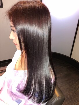 ヘアーデザイン ロジック(Hair Design Logic) 髪質改善トリートメント　軟毛、ひっかかり毛