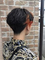ヘアメイクエイト 丸山店(hair make No.8) 【担当*岩切祐樹】ショート×パーマ×インナーカラー