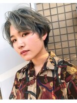 ジーナ(XENA) ハンサムマッシュショート