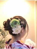 ダブルツイスト☆upスタイル