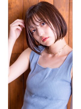 パリオ バイ コレット(Palio by collet) 大人かわいいボブ×セミウェット【Palio by collet】