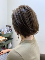 フーヘアーリビング(Fuu Hair Living) オリーブグレージュ