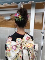 ミーテ ルーチェ(MITE LUCE)&nbsp;成人式セット、メイク、着付け