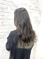 プライズ アイリス 池袋東口店(prize Iris)&nbsp;裾カラーグラデーションカラーグレージュ