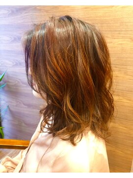 シンクサロン(Think Salon) ローライトオレンジ