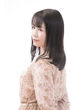 ヘアーアンドライフ ガーデン(HAIR&LIFE Garden) 艶ストレート×毛先ワンカール