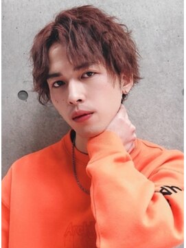 ジーナ 渋谷駅前(Zina) 【Zina　渋谷】メンズカットパーマ×サイドグラデーション