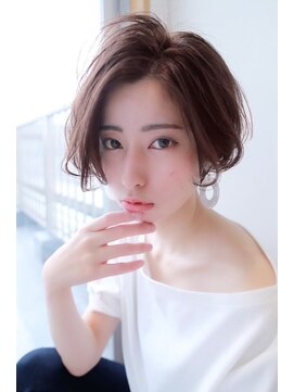 オーシャン(Ocean) [OCEAN Hair&Life藤原純] ハンサムショートボブ×マロンカラー☆