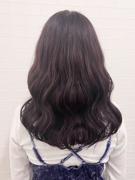 アールプラスヘアサロン(ar+ hair salon) ラベンダーカラー