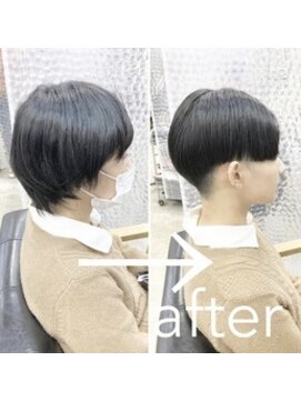 ヘアサロン ドットプラス 町田店(dot. plus) 【大和聡】刈り上げマッシュスタイル☆dot.plus 町田