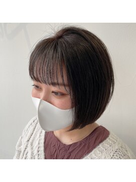 テクライズ 豊橋店(TECHRISE) ☆大人可愛いミニボブ　髪質改善トリートメント☆