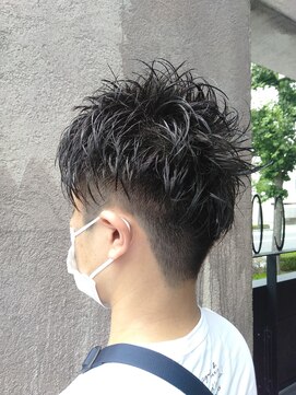 ビグディーサロン(BIGOUDI salon mukonosou) 毛先ランダム、ニュアンスヘアー