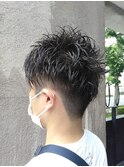 毛先ランダム、ニュアンスヘアー