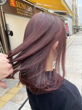 フェリア 松山(Feria) 【Feria松山】ピンクブラウン☆本宮