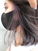 リーホリエ(Lee Horie) 【kanna】ラベンダーインナーカラー