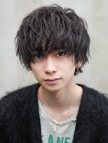 メンズヘアセンス 渋谷(MEN'S HAIR SENSE) 【SENSE渋谷】ショートマッシュウルフ