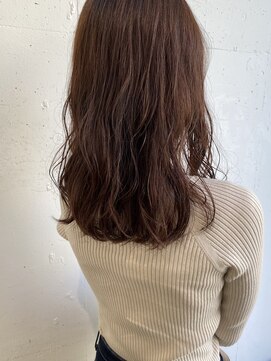 ラシアヘアー(LASIA HAIR) 【LASIA大分/牧駅徒歩５分】ブラウンカラー/上品ミディアムヘア