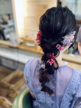 女性専用ヘアセットサロン バロック(BAROQUE) yuri_20210928