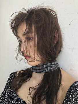 インビテーション 名古屋(invitation) ブリーチなし透明感カラー