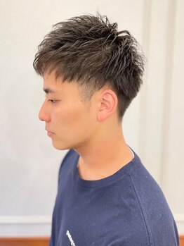 ワイズバーバーギンザラウンジ(Y’s BARBER GINZA LOUNGE)の写真/【銀座でハイクオリティな再現性を】シーンに合わせたスタイルが大人気◎『マッシュ』『フェード』もお任せ