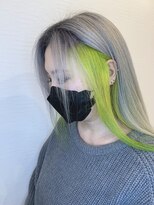 スターリバー(STAR RIVER) ホワイトグレー×ライム