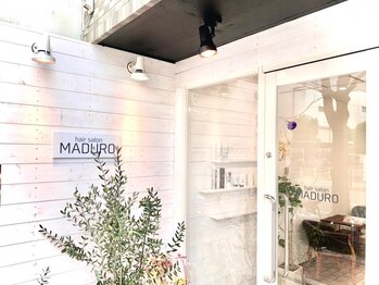 hair salon MADURO 【ヘアーサロン マドュロ】