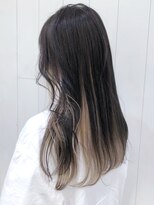 アイティーバイアルバム 藤沢店(IT by ALBUM)&nbsp;インナーベージュ_くびれヘアツートンカラー_ba300051