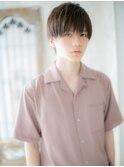 ≪mod's men≫1分スタイリング！アースカラーウルフマッシュP
