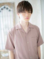 モッズヘア メン 上尾東口店(mod's hair men) ≪mod's men≫1分スタイリング!アースカラーウルフマッシュP